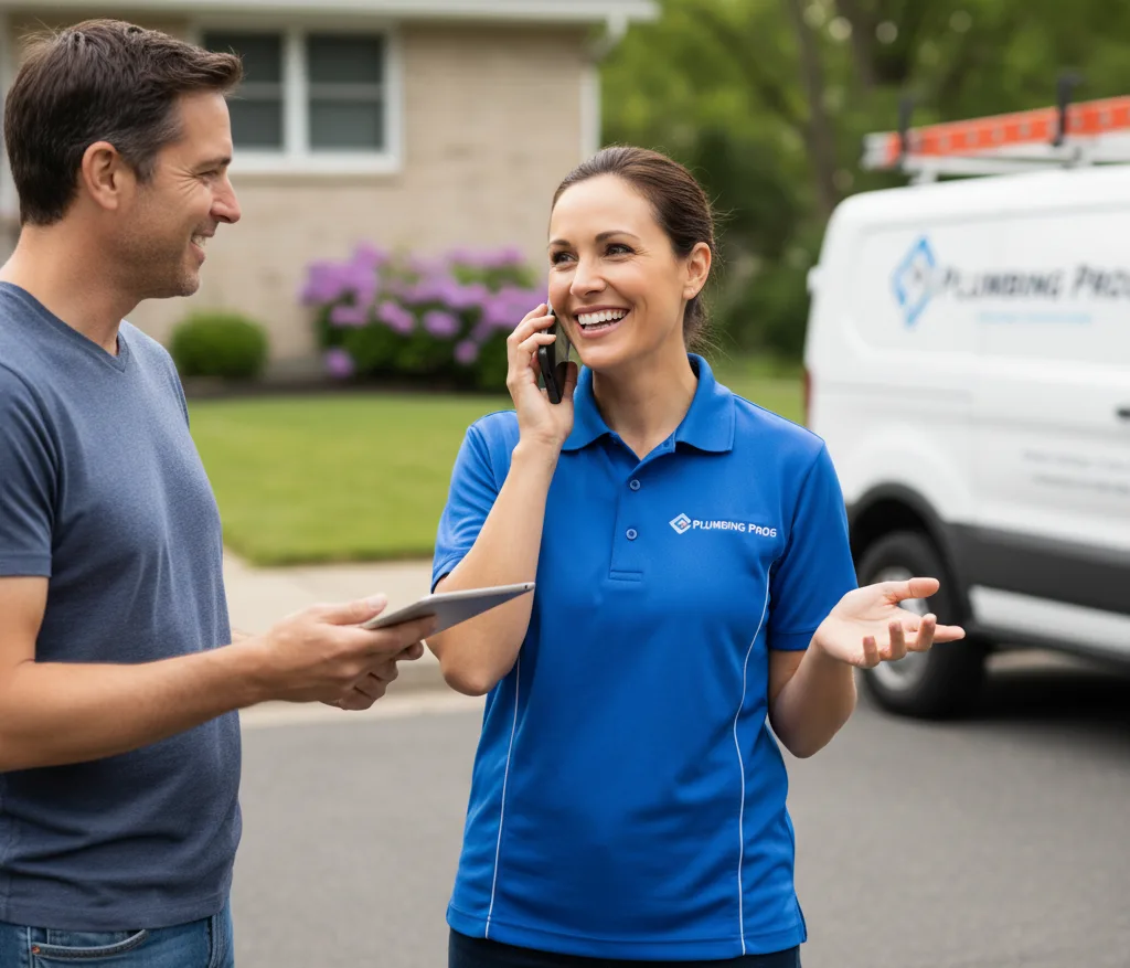 Grant Plumbing customer support in South Hill